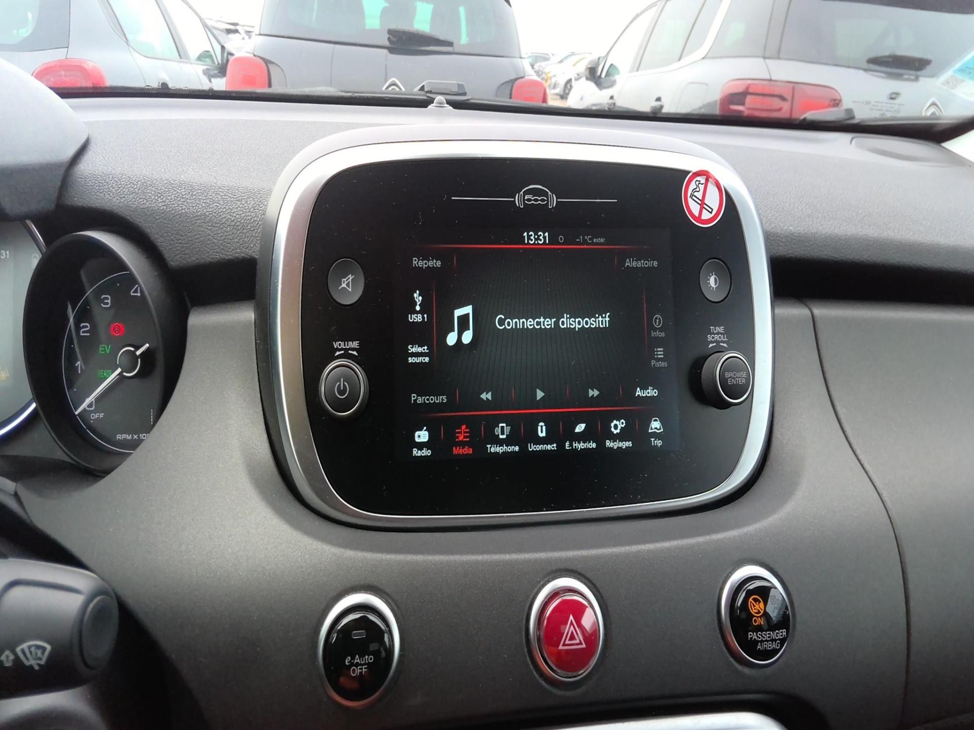 FIAT 500X 1.5 FireFly 130 ch S/S DCT7 Hybrid  2024