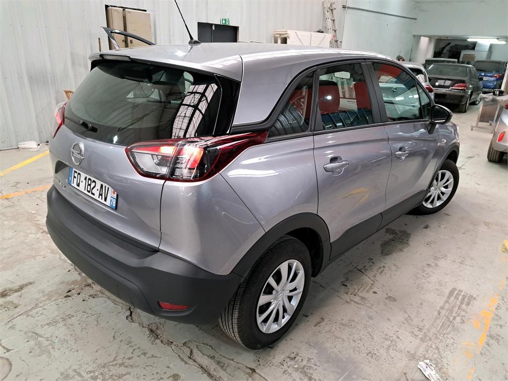 Opel Crossland X 1.2 83 ch Edition 2020