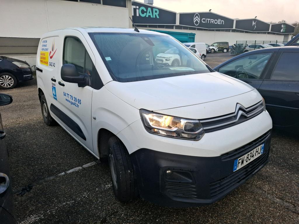 Citroen BERLINGO VAN M 650 BLUEHDI 100 S&S BVM5 DRIVER 2021
