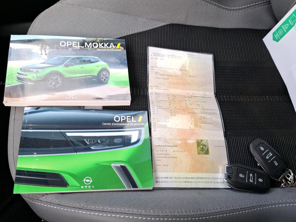 Opel Mokka 1.2 Turbo 100 ch BVM6 Elegance 2023
