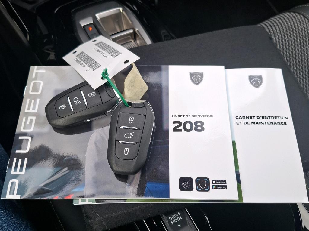 Peugeot 208 Hybrid 145 ch e-DCS6 GT 2025