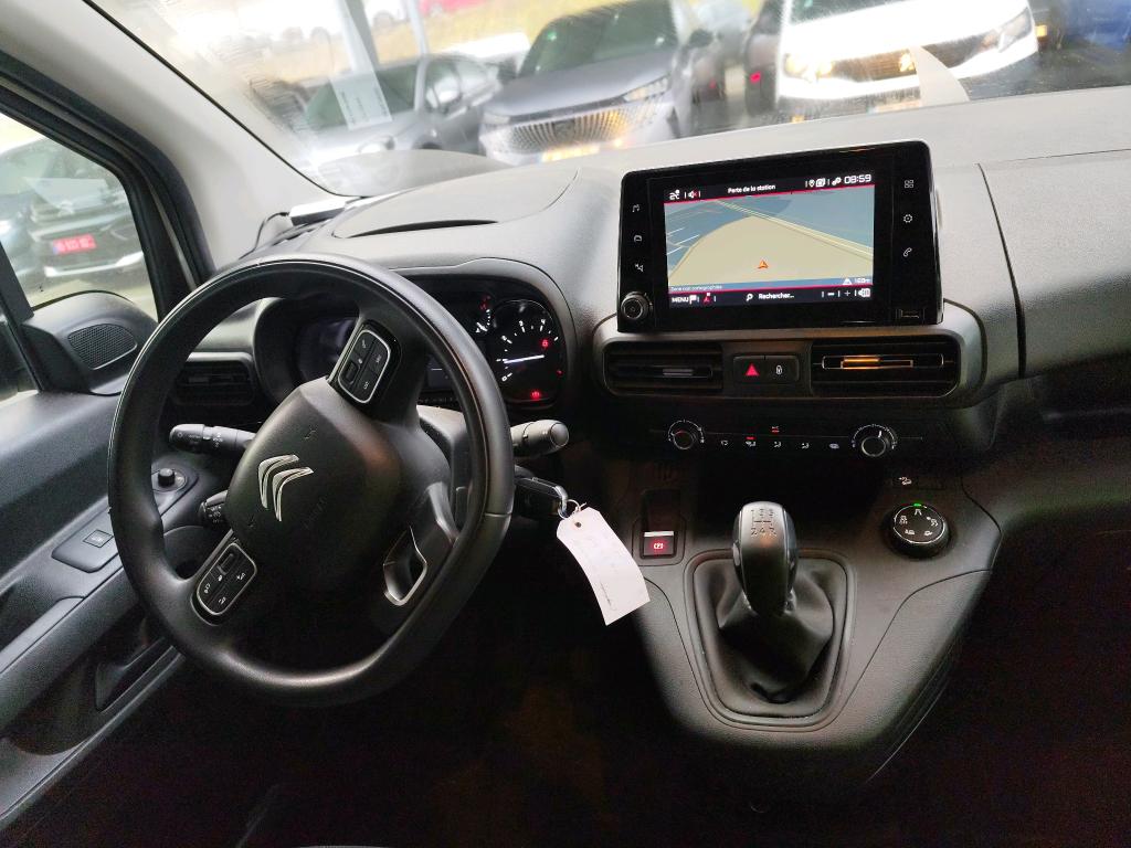 Citroen BERLINGO VAN M 650 BLUEHDI 100 S&S CLUB 2019