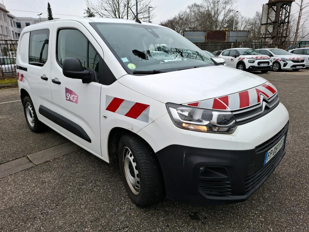 Citroen BERLINGO VAN M 650 BLUEHDI 100 S&S BVM5 CLUB 2020
