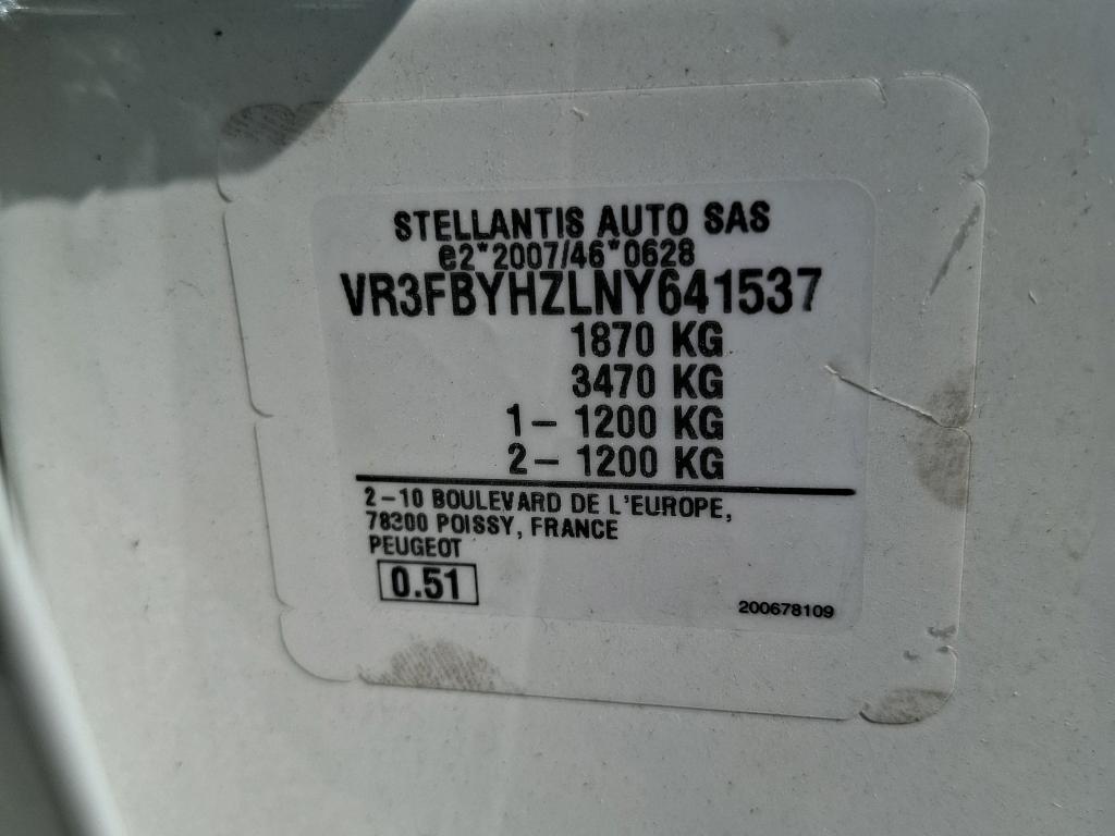 Peugeot 308 BlueHDi 130ch S&S BVM6 Allure 2023