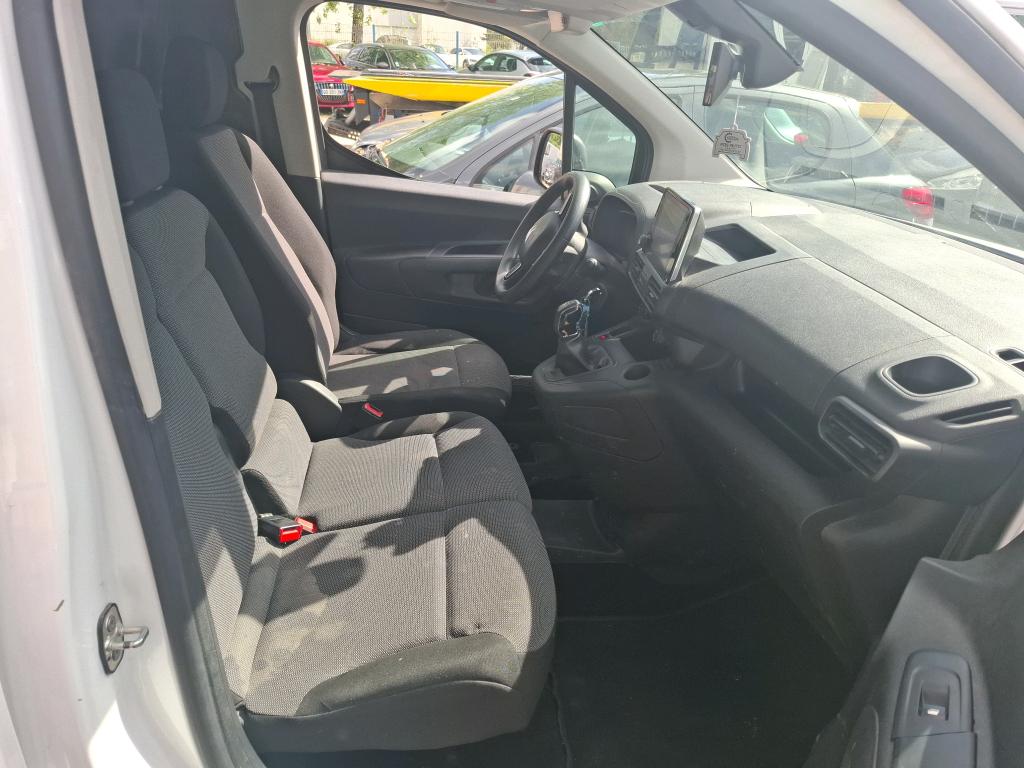 Citroen BERLINGO VAN M 650 BLUEHDI 100 S&S BVM5 DRIVER 2020