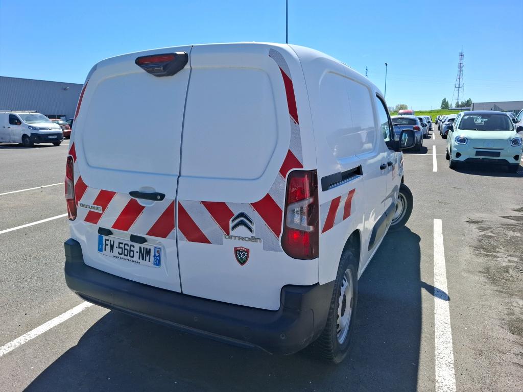 Citroen BERLINGO VAN M 650 BLUEHDI 100 S&S BVM5 CLUB 2021