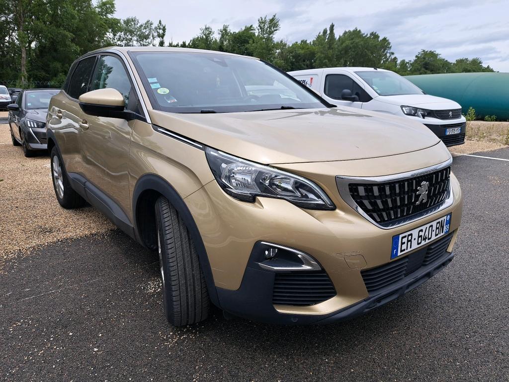 Peugeot 3008 1.6 BlueHDi 120ch S&S BVM6 BC Active Business 2017