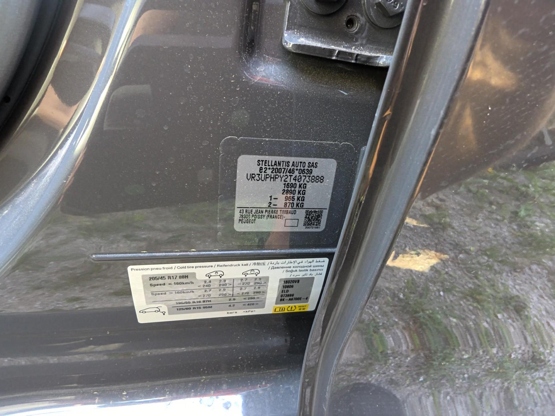 Peugeot 208 Hybrid 145 ch e-DCS6 GT 2026