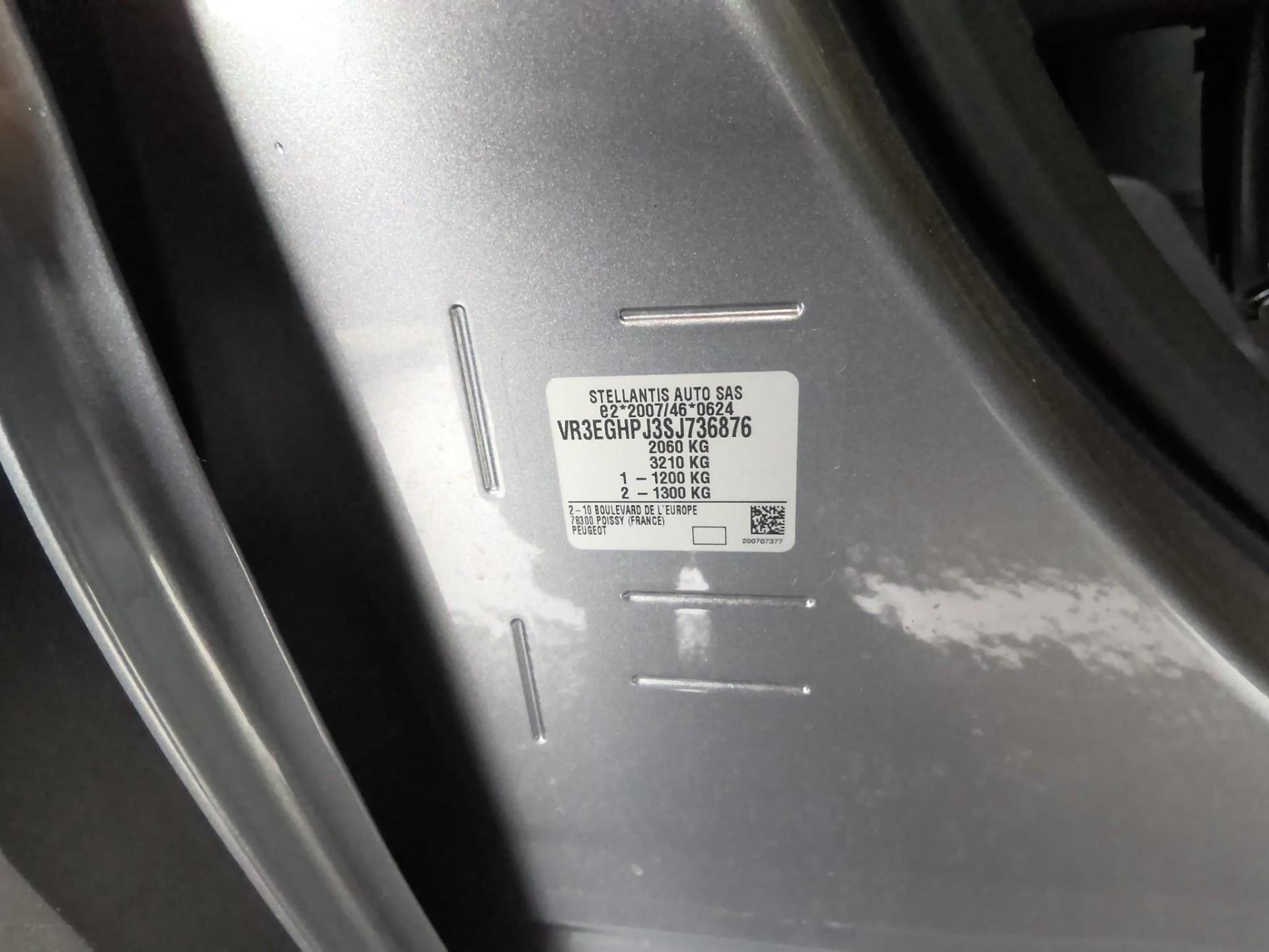 Peugeot e-Rifter M e136ch Batterie 54kWh 5pl Allure 2025