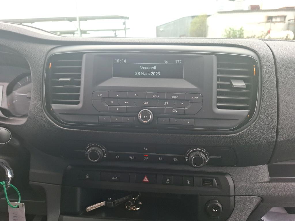 Opel VIVARO FGN L2 1.5 DIESEL 120 CH PACK CLIM 2022