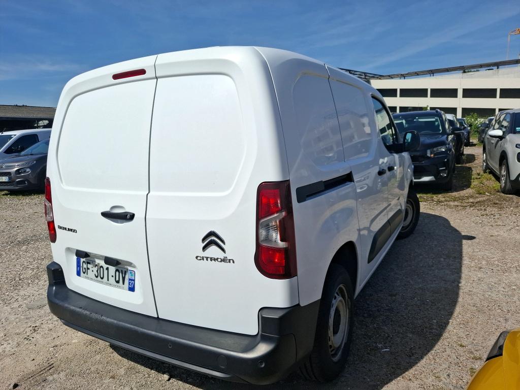 Citroen BERLINGO VAN M 650 BLUEHDI 100 S&S BVM6 CLUB 2022
