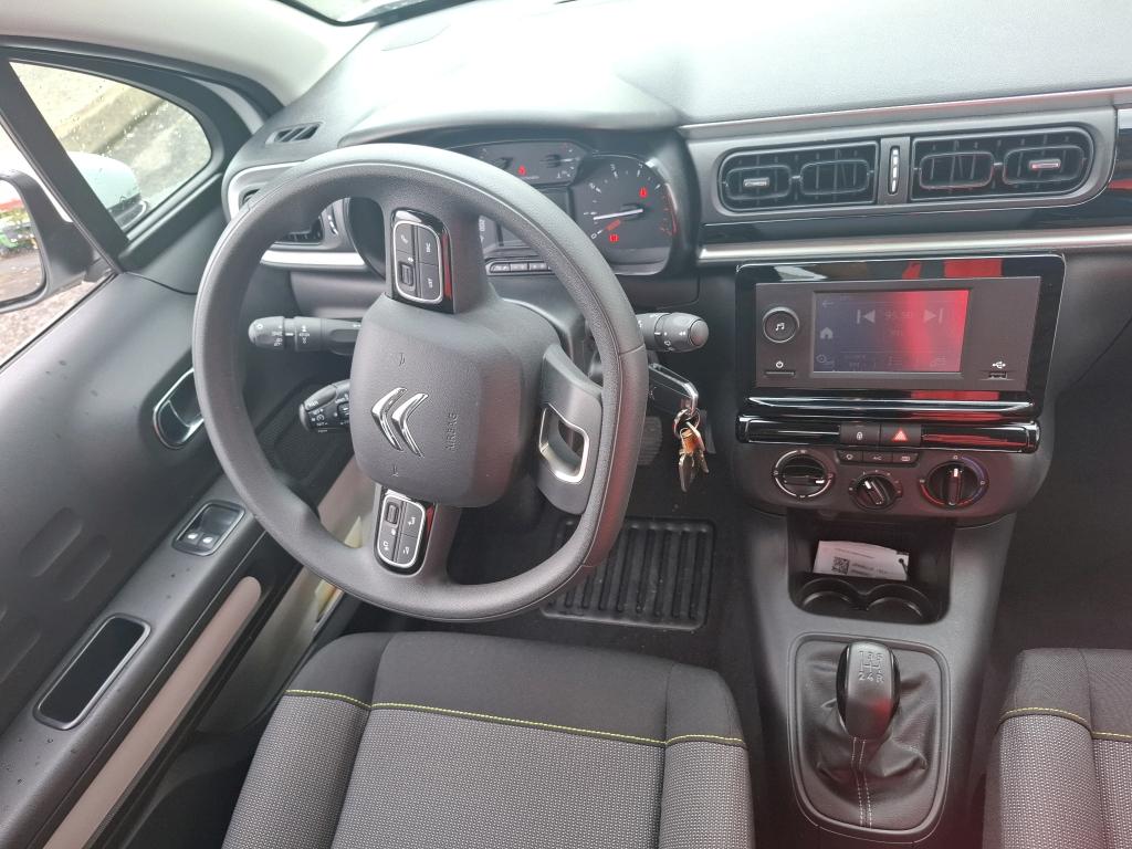 Citroen C3 PureTech 83 ch BVM5 You 2023