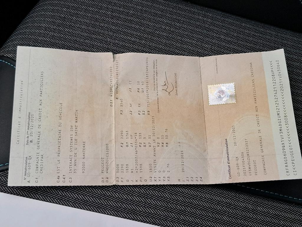 Peugeot 3008 Hybrid 225 e-EAT8 Allure Pack 2021