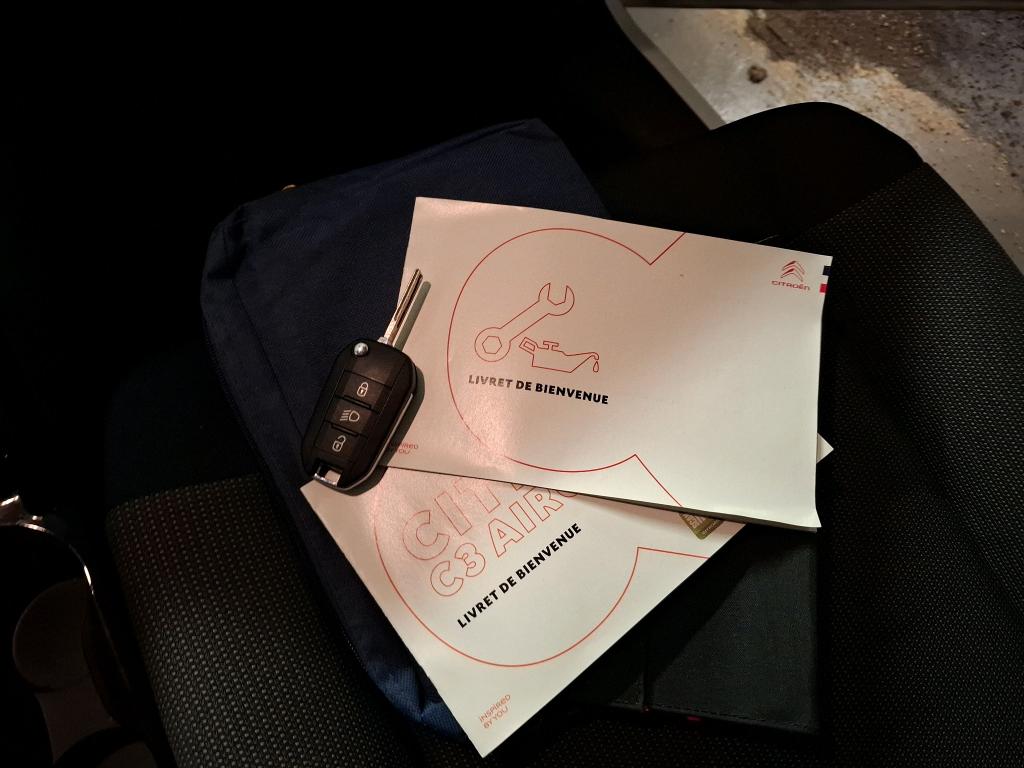 Citroen C3 Aircross PureTech 110 S&S BVM6 Feel Pack Business 2022