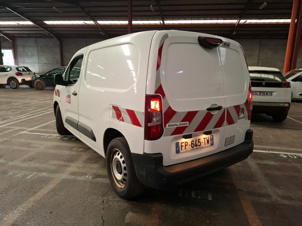 Citroen BERLINGO VAN M 650 BLUEHDI 100 S&S BVM5 CLUB 2020