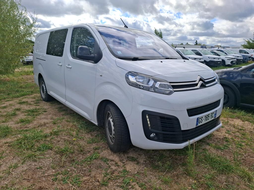 Citroen JUMPY CAB APPROFONDIE XL BLUEHDI 145 S&S EAT8  2023