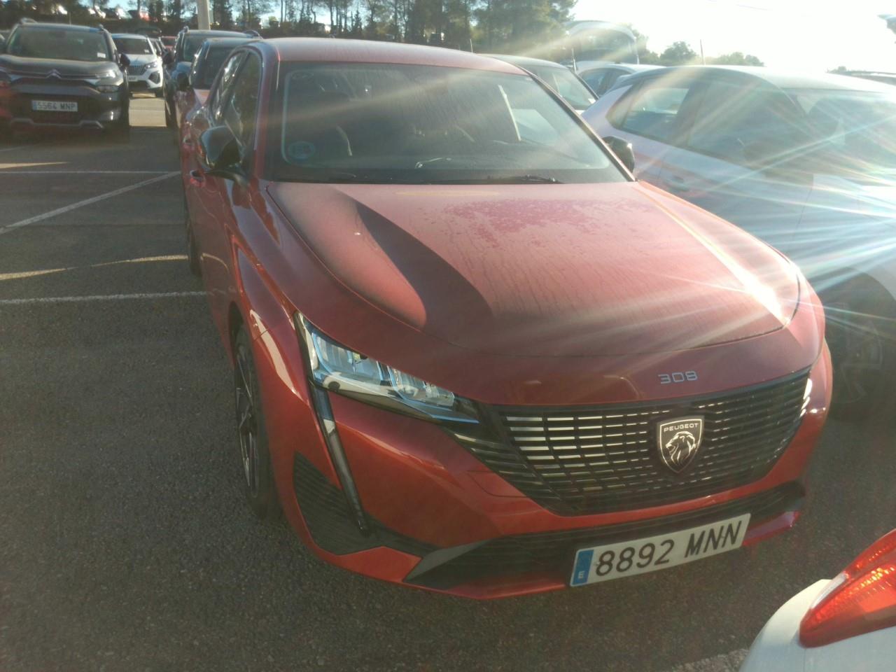 Peugeot 308 308 5p Allure Gasolina 130 S&S 6 Vel. MAN