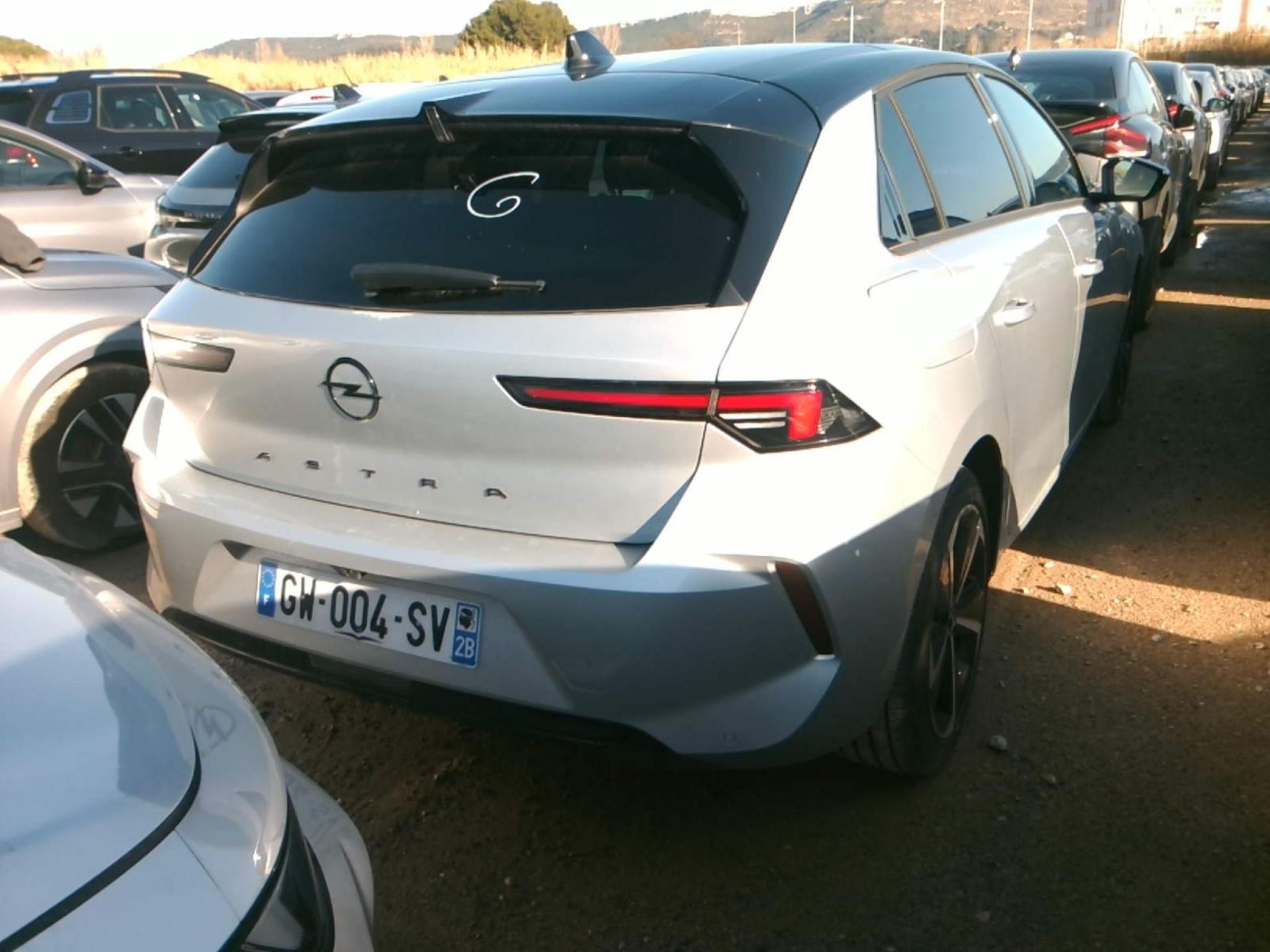 Opel Astra 1.2 Turbo 130 ch BVM6 GS 2024
