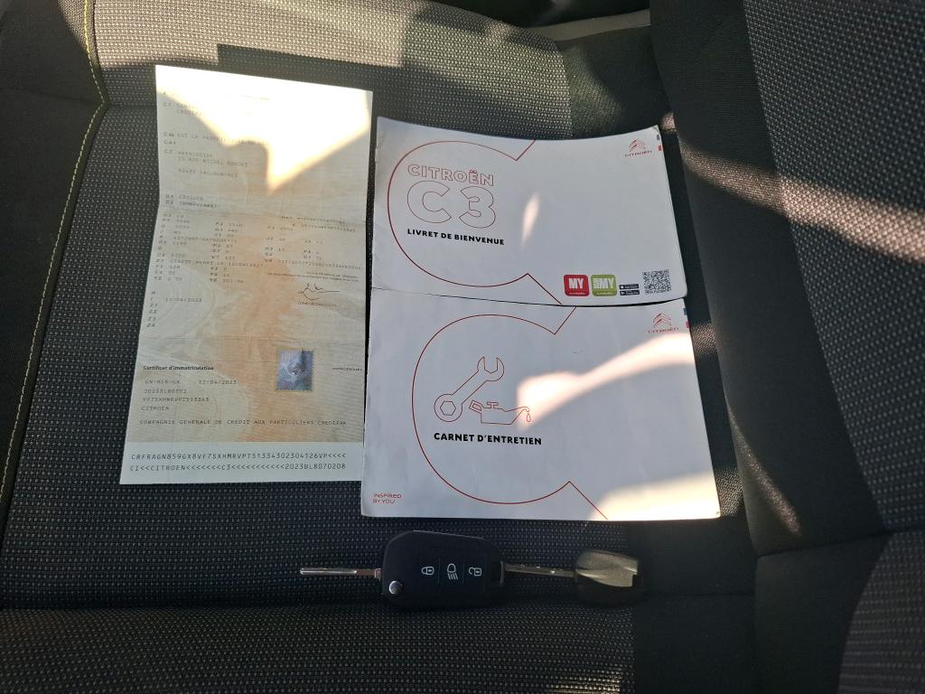 Citroen C3 PureTech 83 S&S BVM5 C-Series 2023