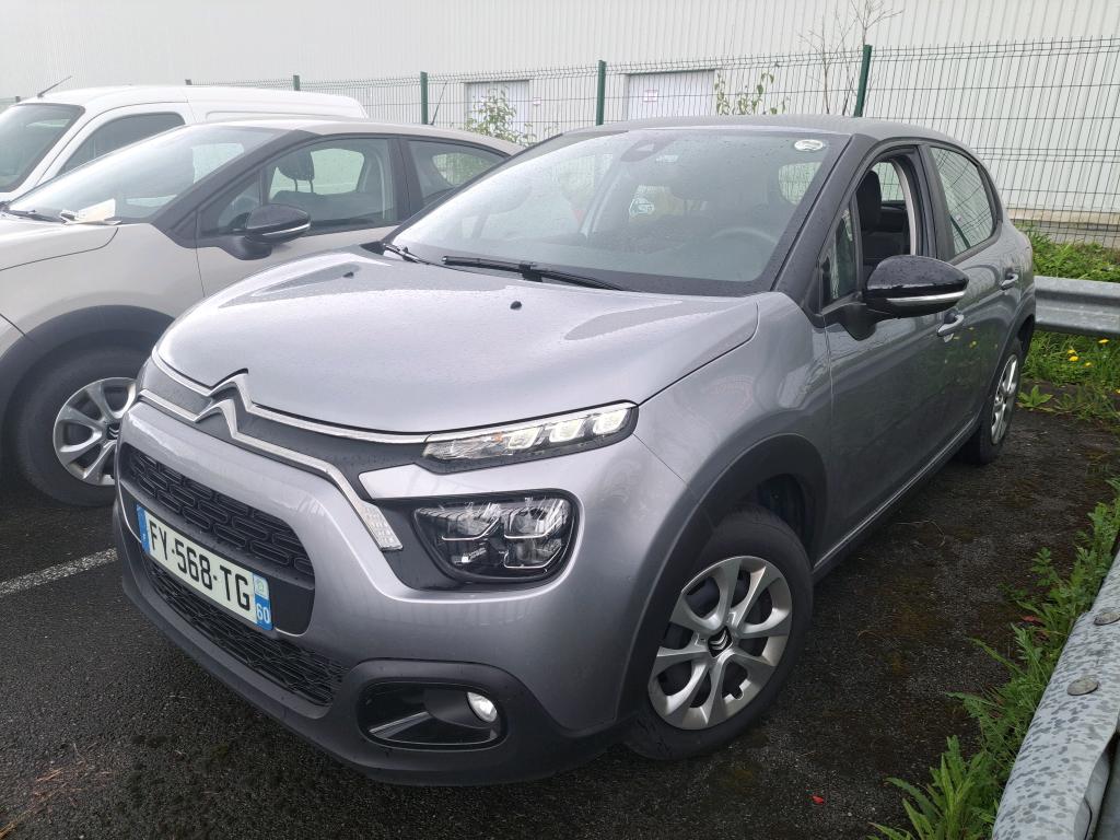 Citroen C3 SOCIETE BLUEHDI 100 S&S BVM6 FEEL BUSINESS R 2021