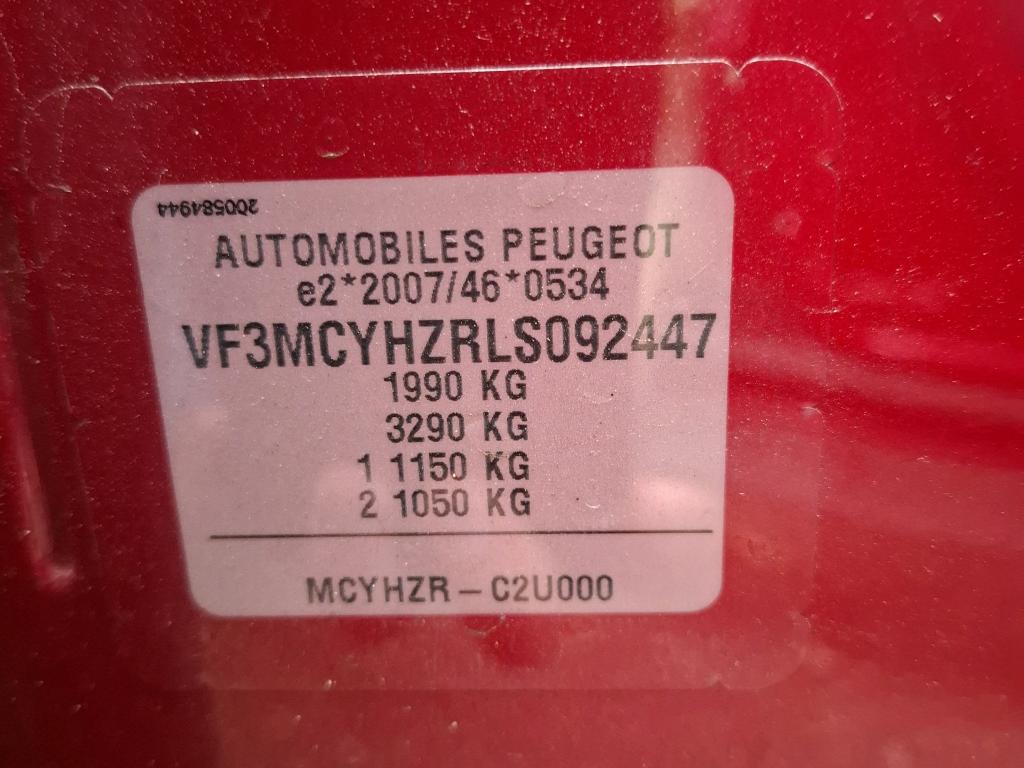 Peugeot 3008 BlueHDi 130ch S&S EAT8 Allure Business 2020