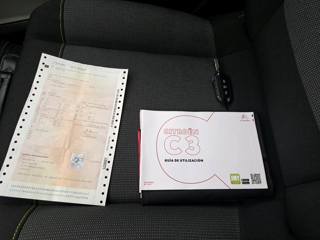 Citroen C3 PureTech 83 S&S BVM5 Shine 2021
