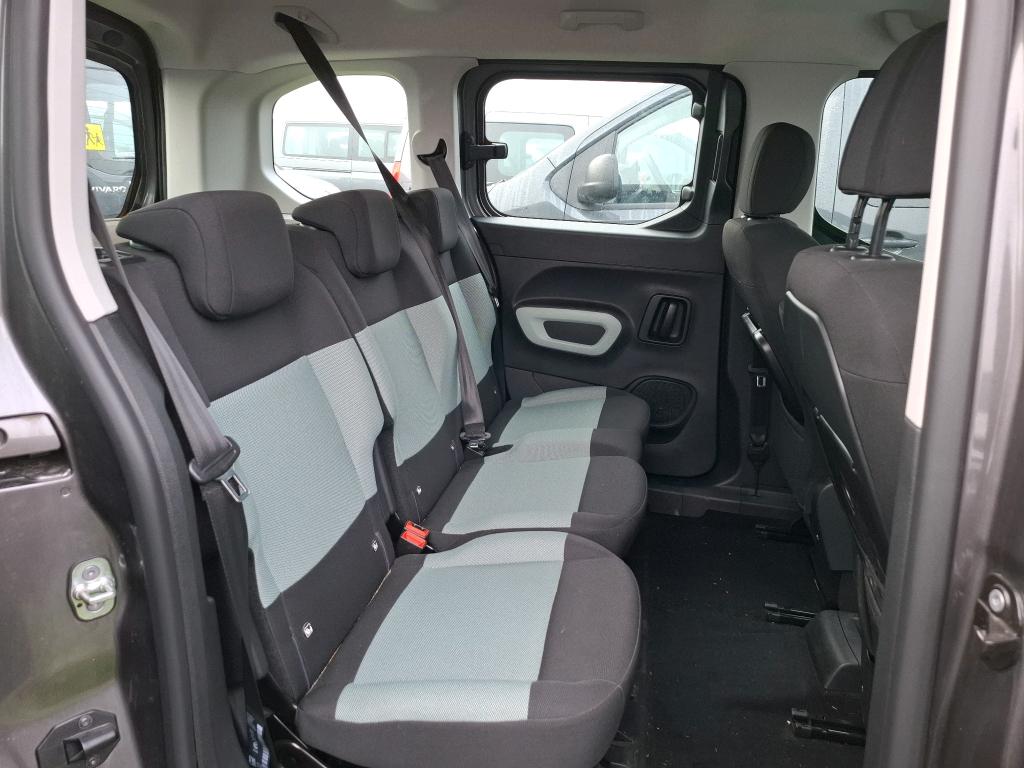Citroen Berlingo Taille M BlueHDi 100 S&S BVM6 Feel 2022