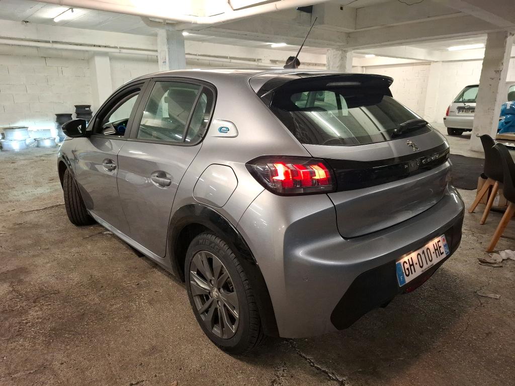 Peugeot 208 Electrique 50 kWh 136ch Active Pack 2022