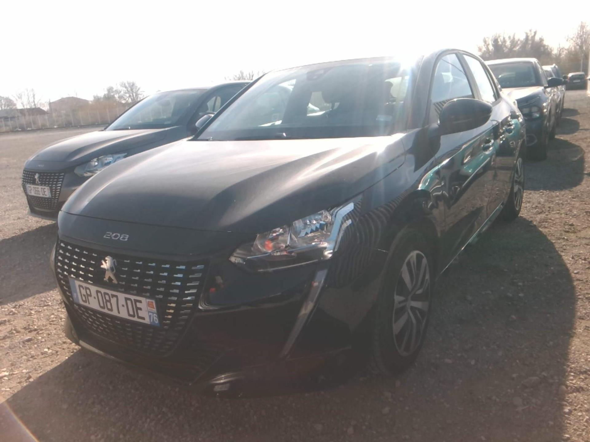 Peugeot 208 PureTech 75 S&S BVM5 Active Pack 2023