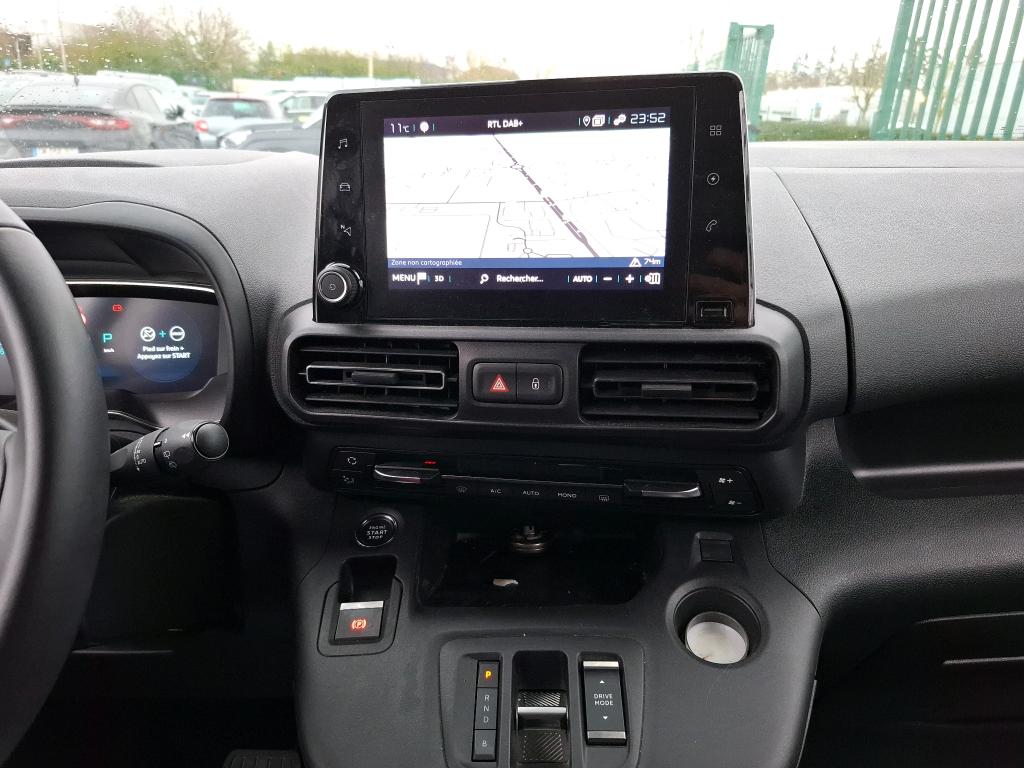 Citroen e-Berlingo Taille M 136 ch 100 kWh Automatique Shine 2023