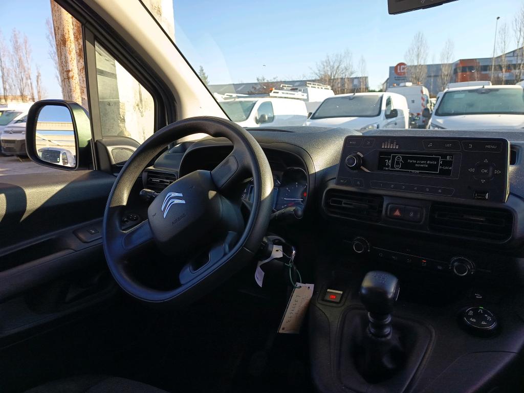 Citroen BERLINGO VAN M 650 PURETECH 110 S&S BVM6 CLUB 2021