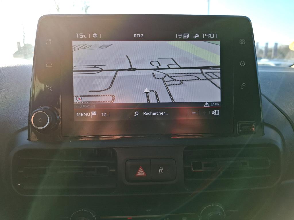 Citroen BERLINGO VAN M 650 BLUEHDI 100 S&S BVM6 DRIVER 2022