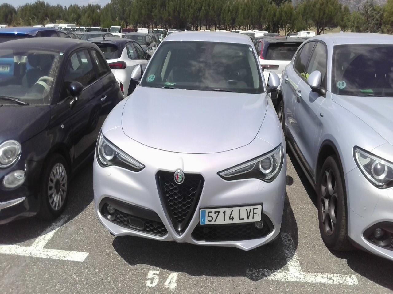 Alfa Romeo Stelvio 2.2 Diesel 190cv Sprint + Q4