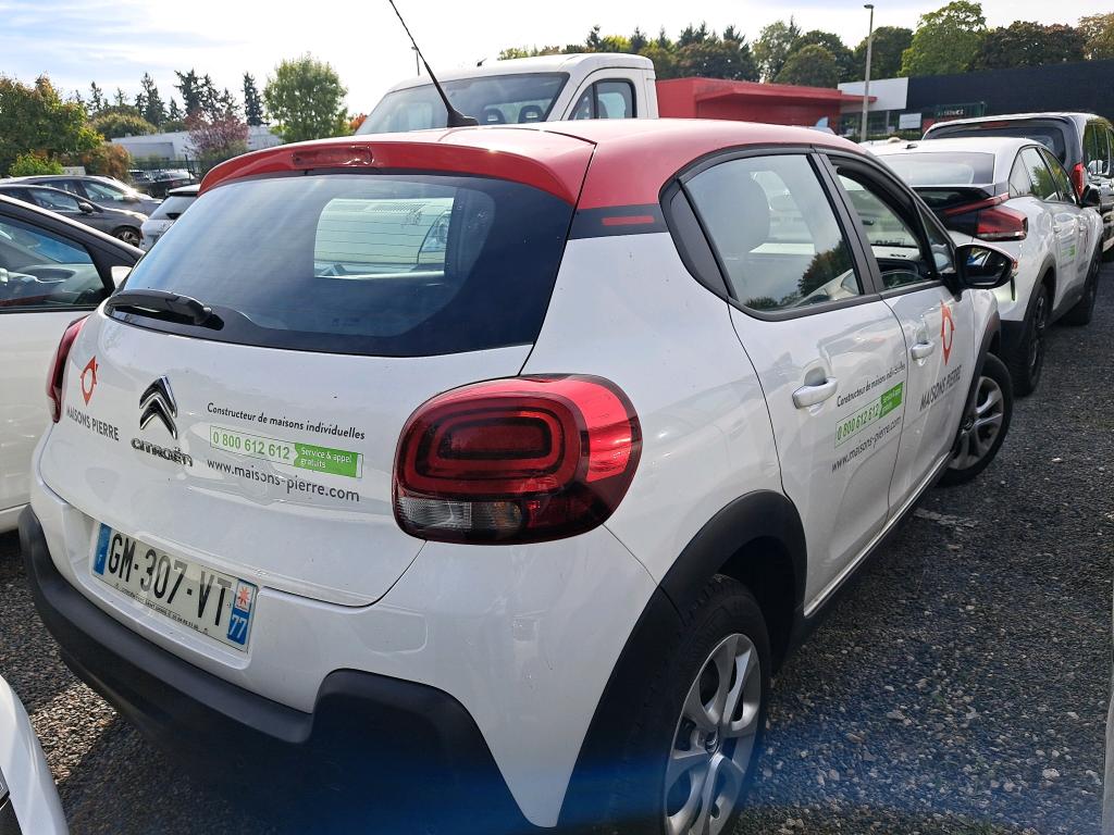 Citroen C3 SOCIETE BLUEHDI 100 S&S BVM6 FEEL BUSINESS R 2023
