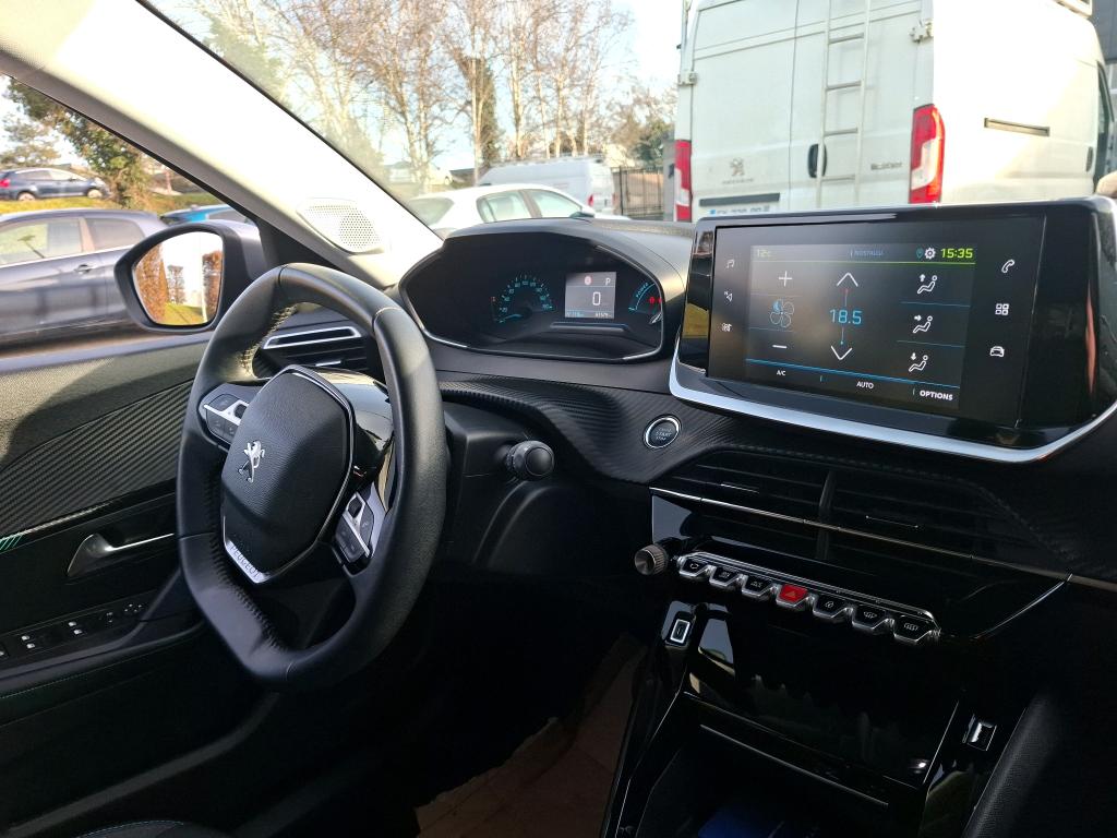 Peugeot 2008 Electrique 136 ch Allure 2022