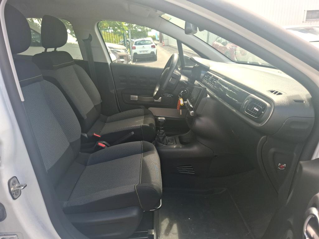 Citroen C3 SOCIETE BLUEHDI 100 S&S BVM6 FEEL BUSINESS R 2021