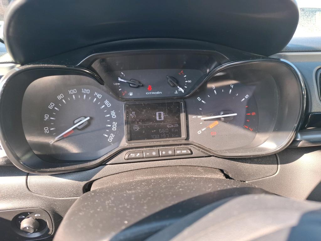 Citroen C3 SOCIETE BLUEHDI 100 S&S BVM6 FEEL BUSINESS R 2021