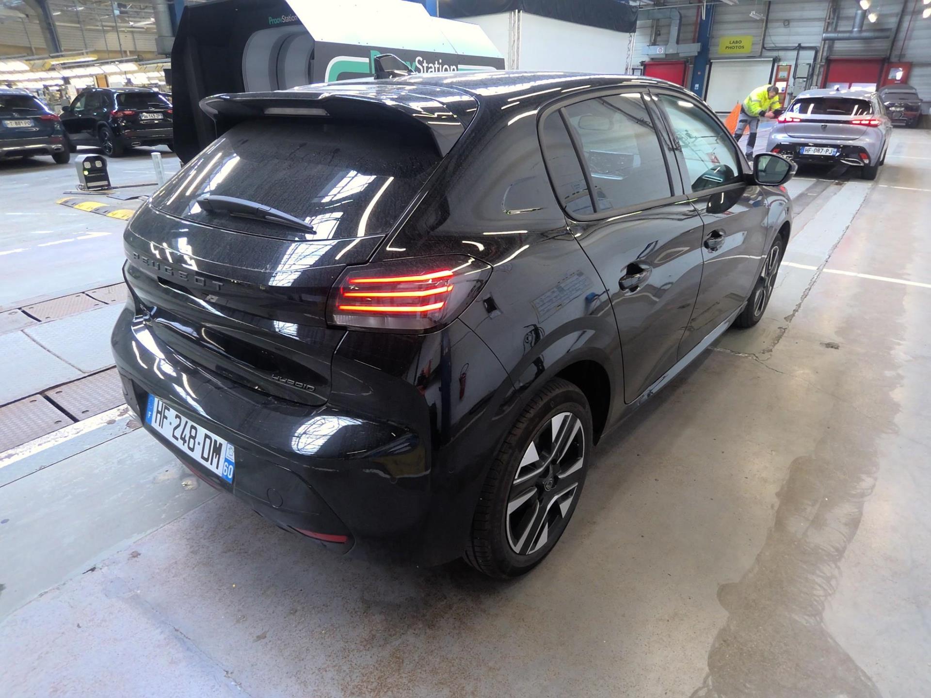 Peugeot 208 Hybrid 110 ch e-DCS6 Allure 2025