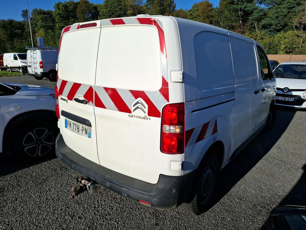 Citroen JUMPY FGN M BLUEHDI 120 S&S BVM6 DRIVER 340 NM 2019