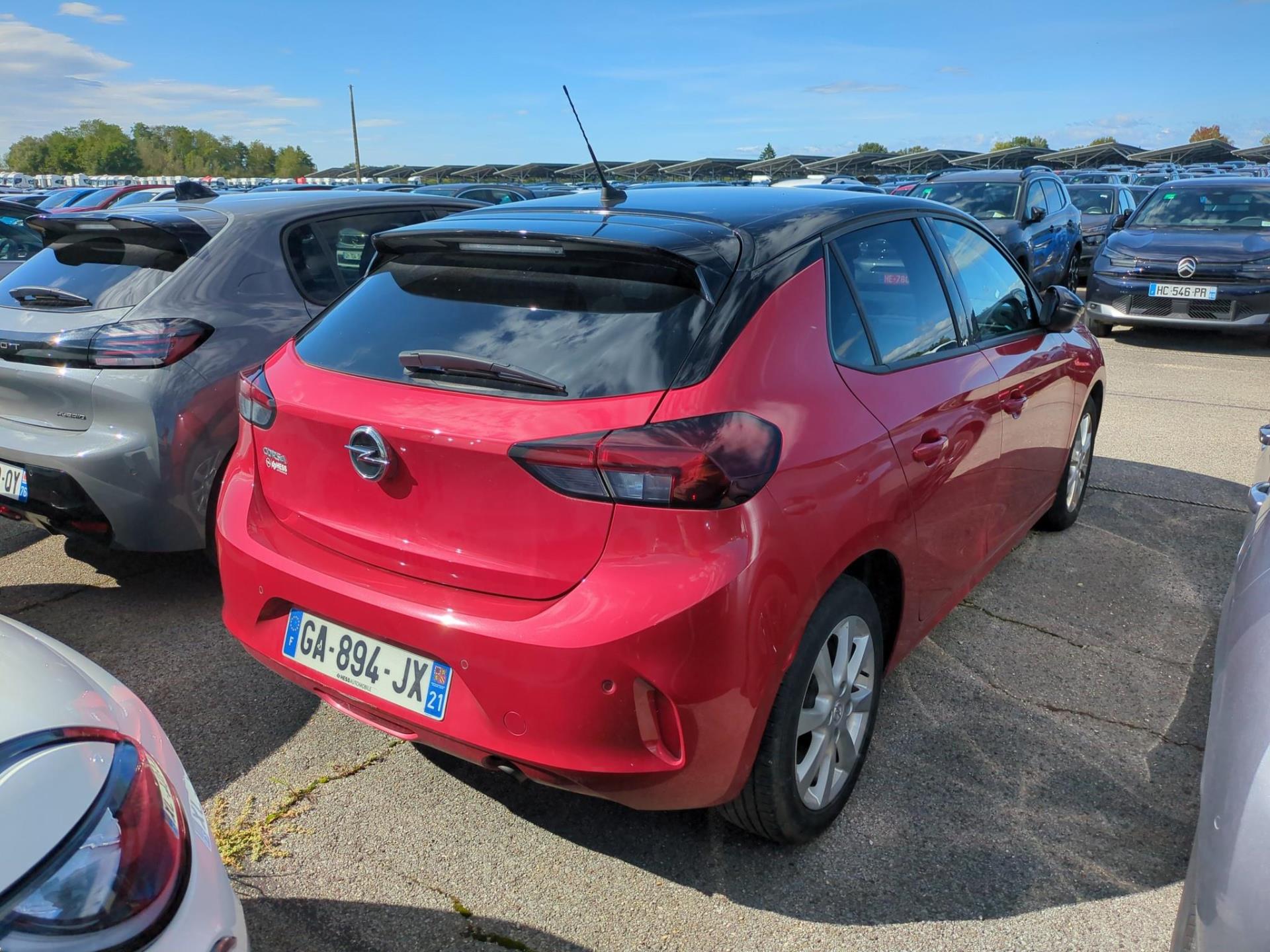 Opel Corsa 1.2 75 ch BVM5 Edition Business 2021