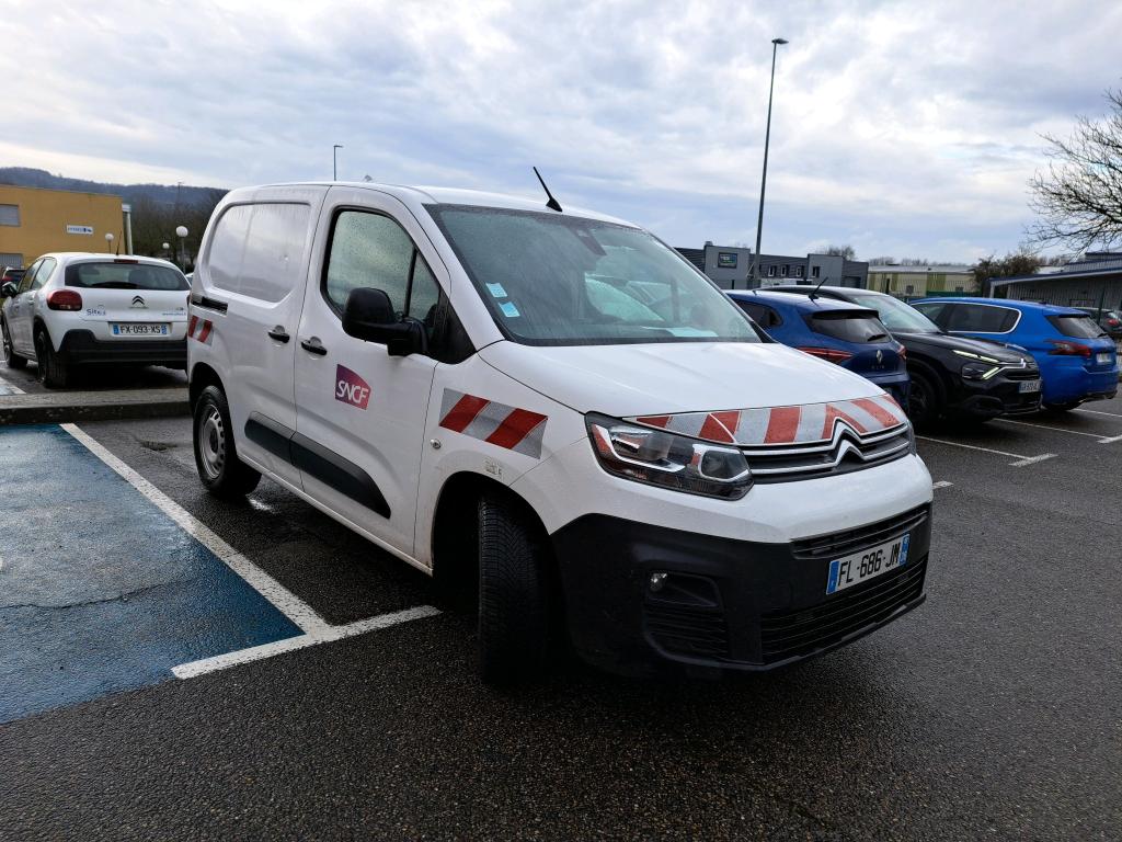 Citroen BERLINGO VAN M 650 BLUEHDI 100 S&S CLUB 2019