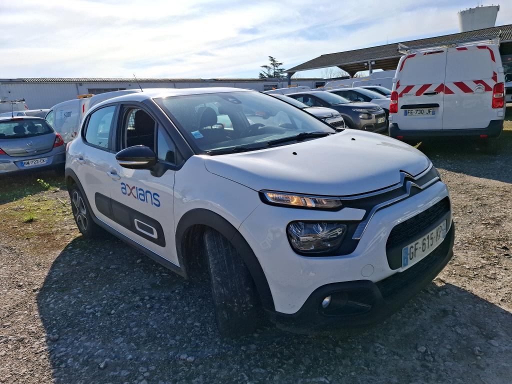 Citroen C3 SOCIETE BLUEHDI 100 S&S BVM6 FEEL NAV 2022