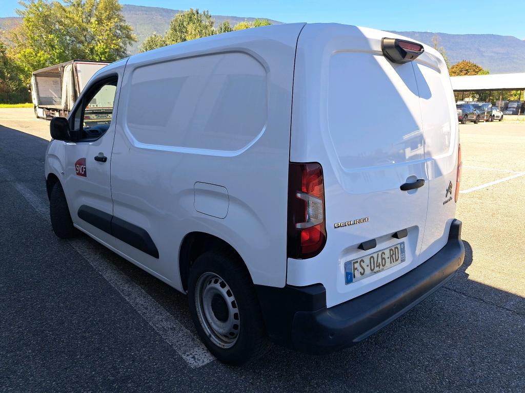 Citroen BERLINGO VAN M 650 PURETECH 110 S&S BVM6 CLUB 2020