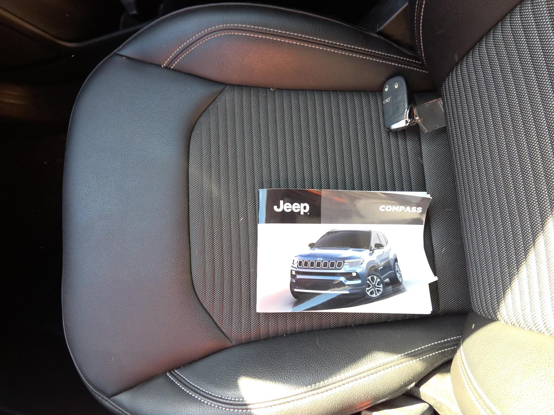 JEEP Compass 1.3 GSE T4 130 ch BVM6 Limited 2021
