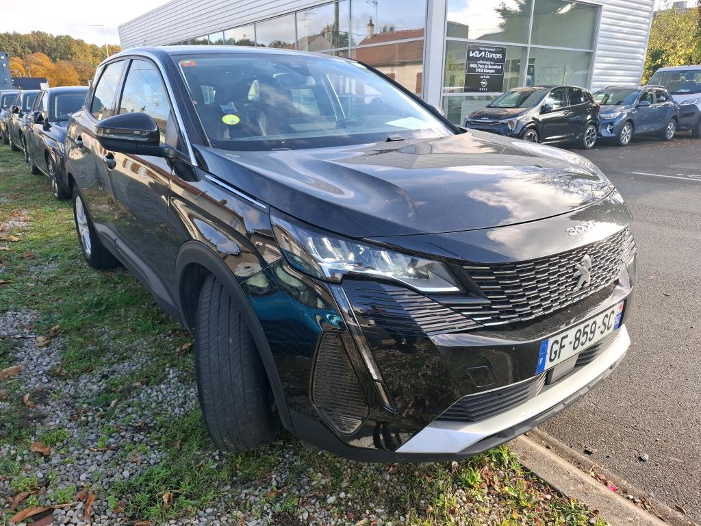 Peugeot 3008 BlueHDi 130ch S&S EAT8 Active Pack 2022