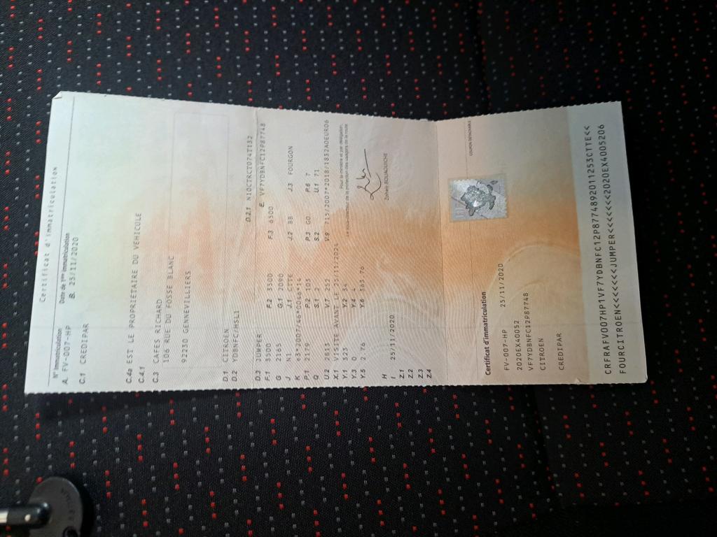 Citroen JUMPER TOLE 4-35 L4H2 BLUEHDi 140 S&S BVM6 DRIVER 2020