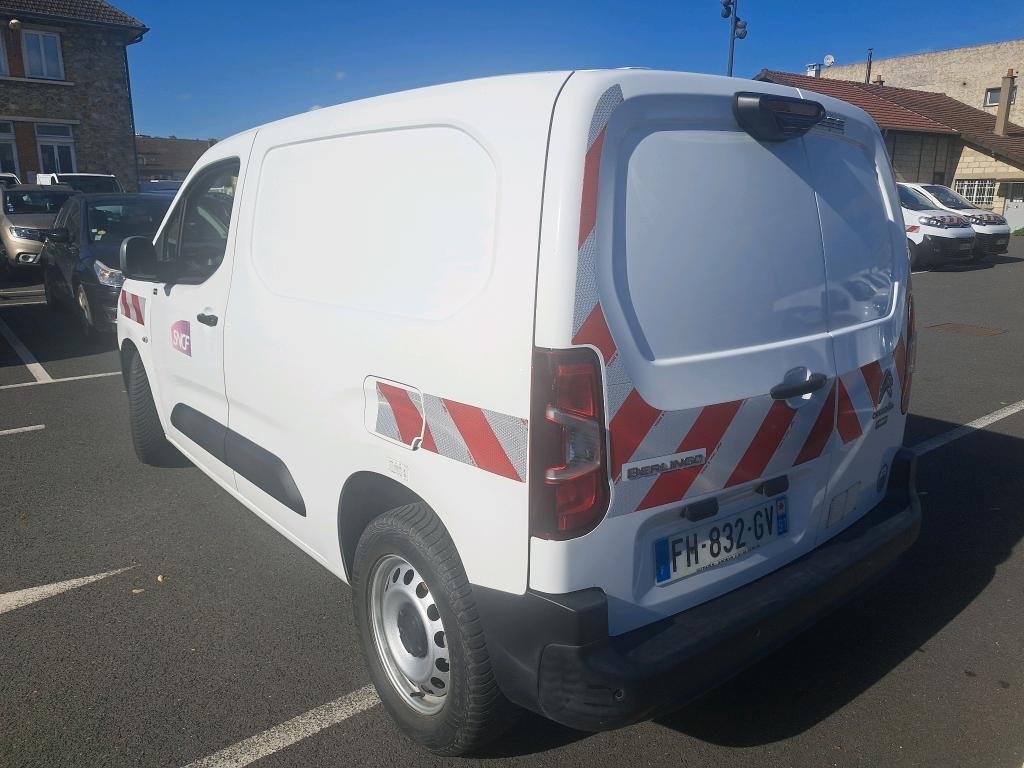 Citroen BERLINGO VAN M 650 BLUEHDI 100 S&S CLUB 2019