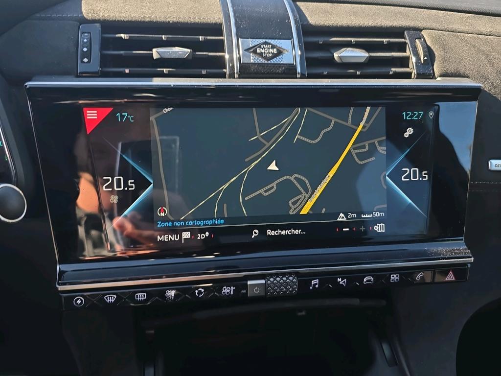 DS DS7 Crossback Hybride E-Tense 225 EAT8 Performance Line 2022