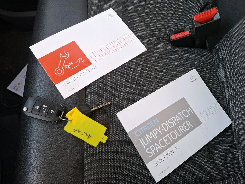 Citroen JUMPY FGN M BLUEHDI 120 S&S BVM6 CLUB 340 NM 2019