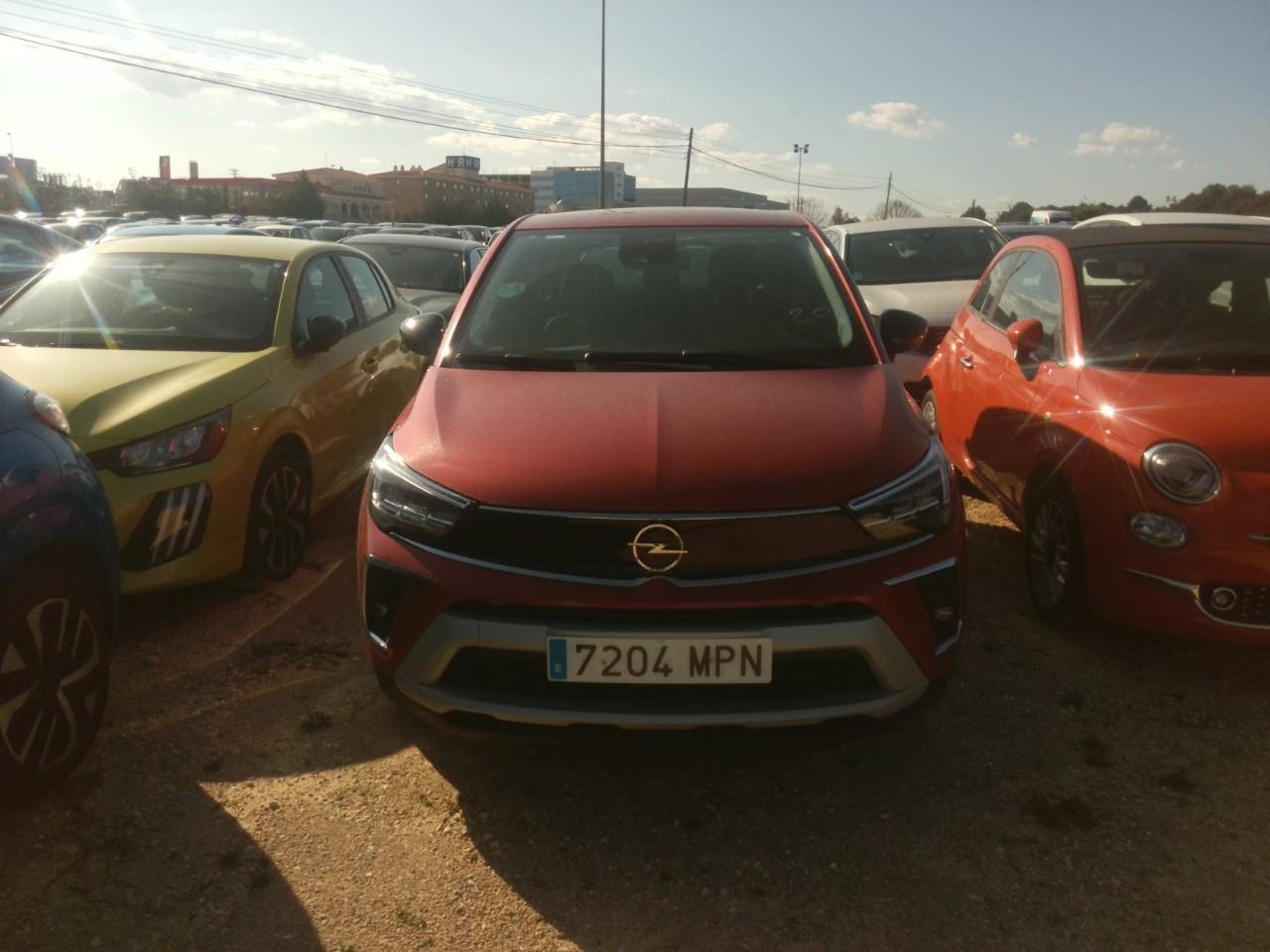 Foto Opel CrossLand 11